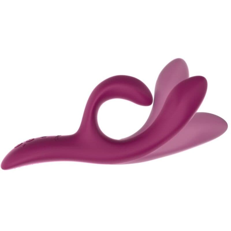 WE-VIBE - NOVA 2 FLEXIBLE RABBIT VIBRATOR WITH 10 VIBRATION MODES AND APP CONTROL PURPLE thumb 6