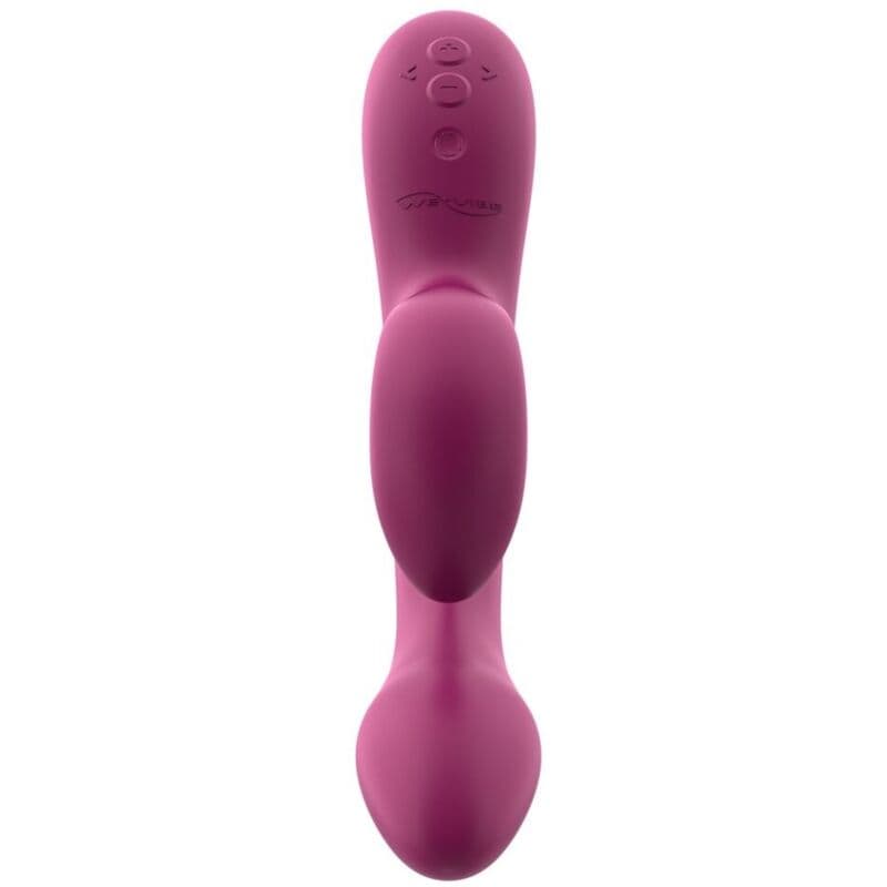 WE-VIBE - NOVA 2 FLEXIBLE RABBIT VIBRATOR WITH 10 VIBRATION MODES AND APP CONTROL PURPLE thumb 4
