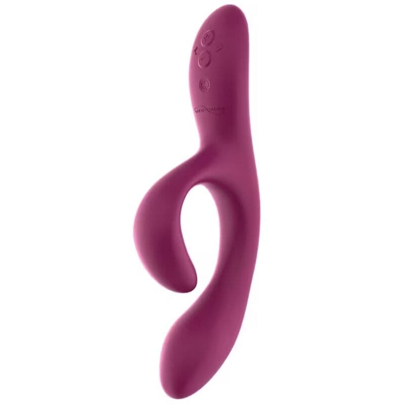 WE-VIBE - NOVA 2 FLEXIBLE RABBIT VIBRATOR WITH 10 VIBRATION MODES AND APP CONTROL PURPLE thumb 2