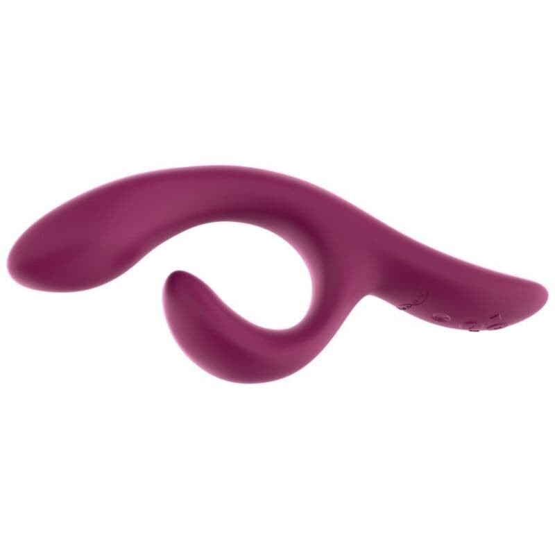 WE-VIBE - NOVA 2 FLEXIBLE RABBIT VIBRATOR WITH 10 VIBRATION MODES AND APP CONTROL PURPLE thumb 3