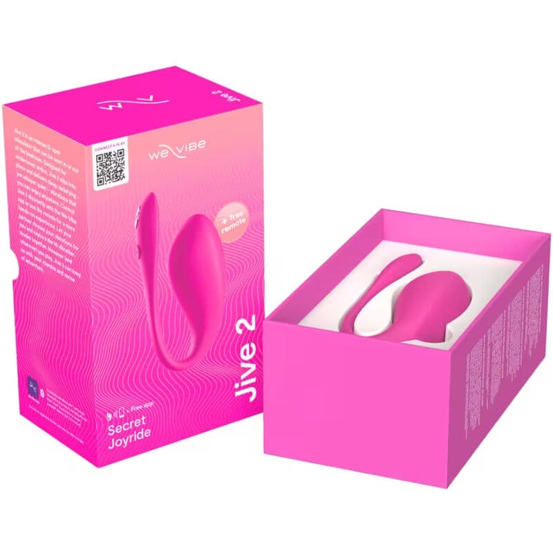 WE-VIBE - JIVE 2 WEARABLE EGG VIBRATOR ELECTRIC PINK thumb 15