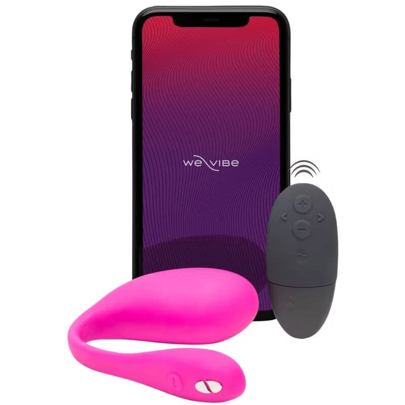 WE-VIBE - JIVE 2 WEARABLE EGG VIBRATOR ELECTRIC PINK thumb 10