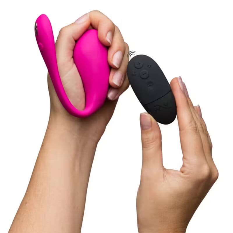 WE-VIBE - JIVE 2 WEARABLE EGG VIBRATOR ELECTRIC PINK thumb 7