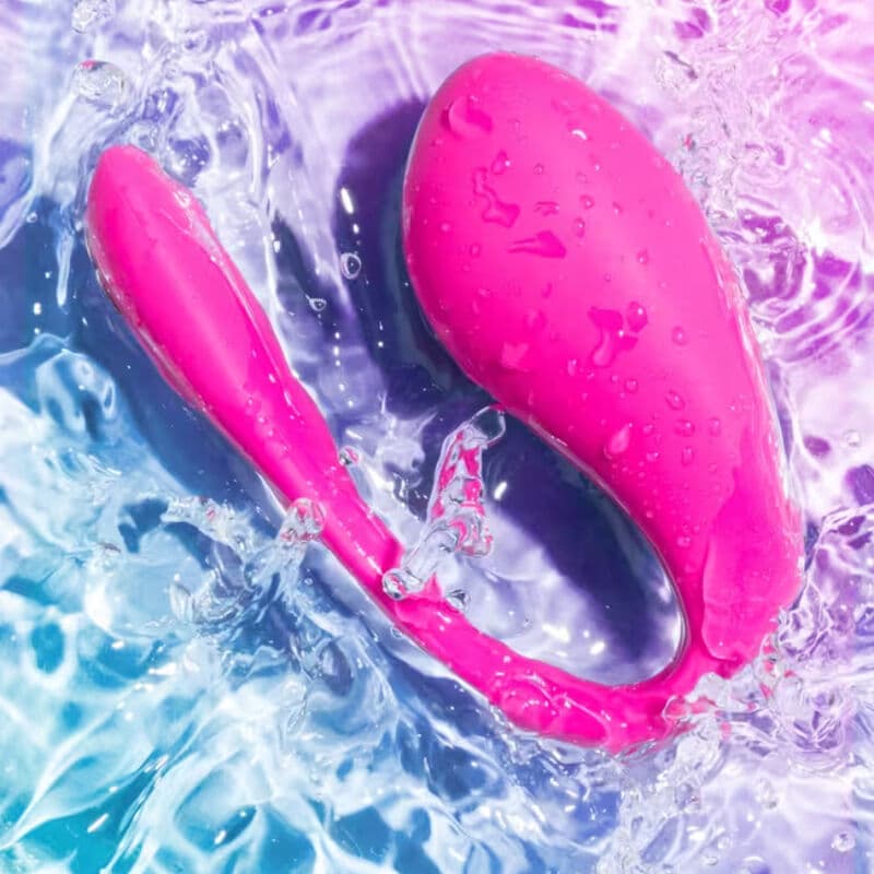 WE-VIBE - JIVE 2 WEARABLE EGG VIBRATOR ELECTRIC PINK thumb 11