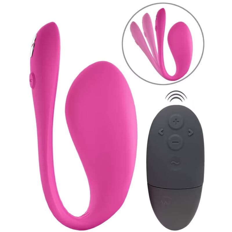WE-VIBE - JIVE 2 WEARABLE EGG VIBRATOR ELECTRIC PINK