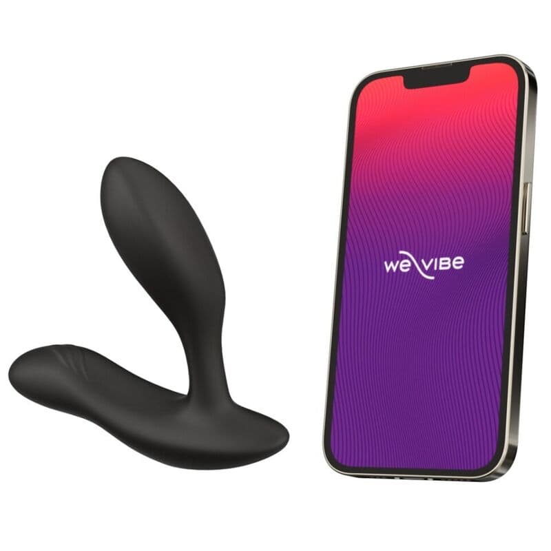 WE-VIBE - VECTOR+ BLACK PROSTATE MASSAGER REMOTE CONTROL thumb 12