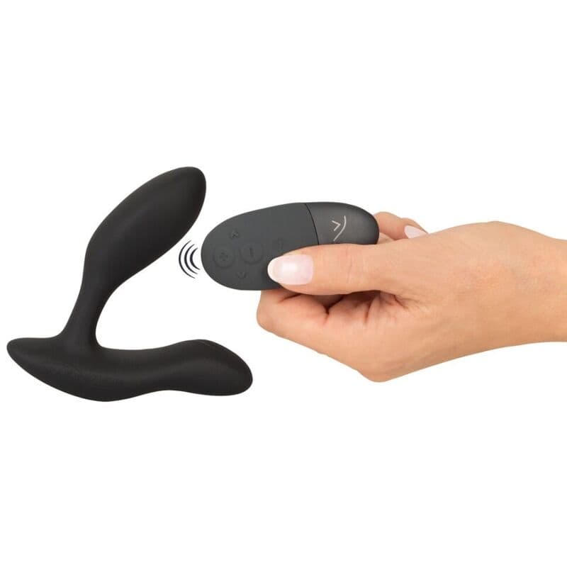 WE-VIBE - VECTOR+ BLACK PROSTATE MASSAGER REMOTE CONTROL thumb 7