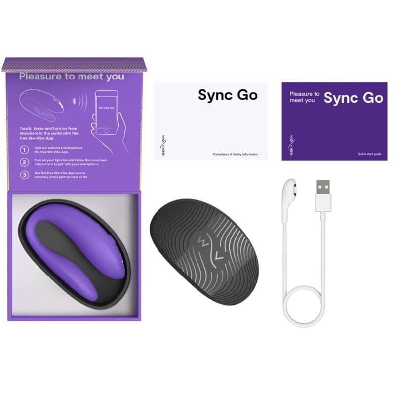 WE-VIBE - SYNC GO DUAL STIMULATOR VIOLET thumb 5