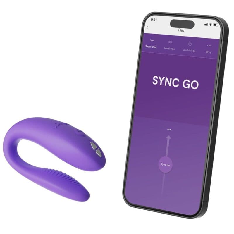 WE-VIBE - SYNC GO DUAL STIMULATOR VIOLET thumb 7