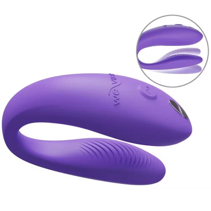 WE-VIBE - SYNC GO DUAL STIMULATOR VIOLET thumb 4