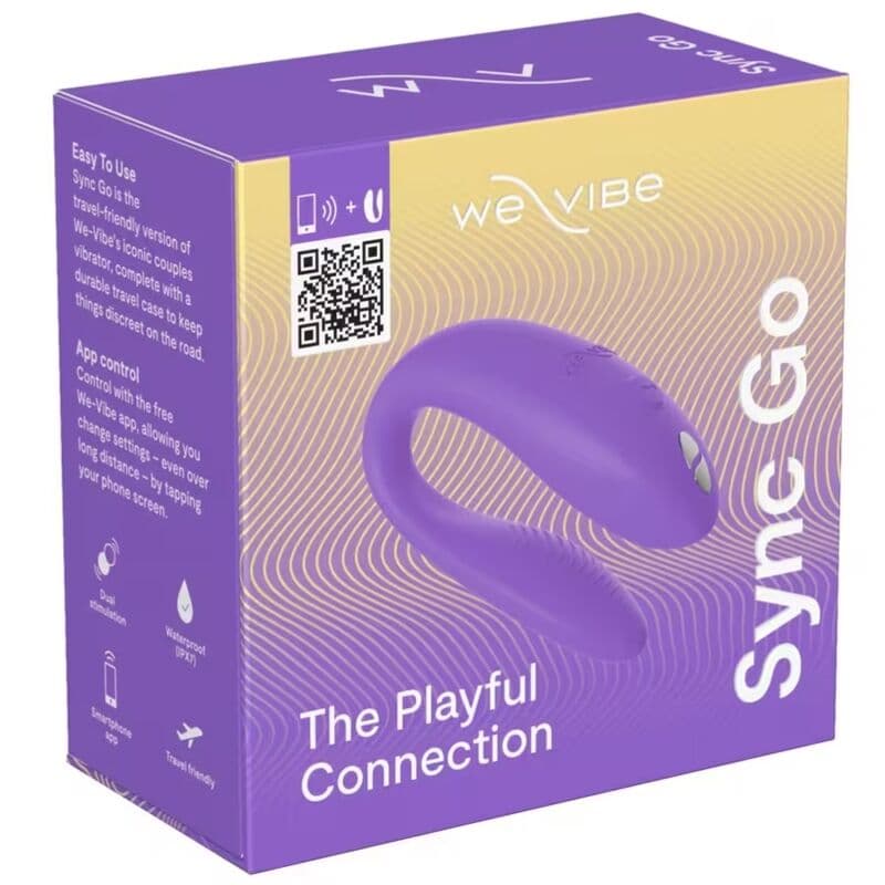 WE-VIBE - SYNC GO DUAL STIMULATOR VIOLET thumb 11