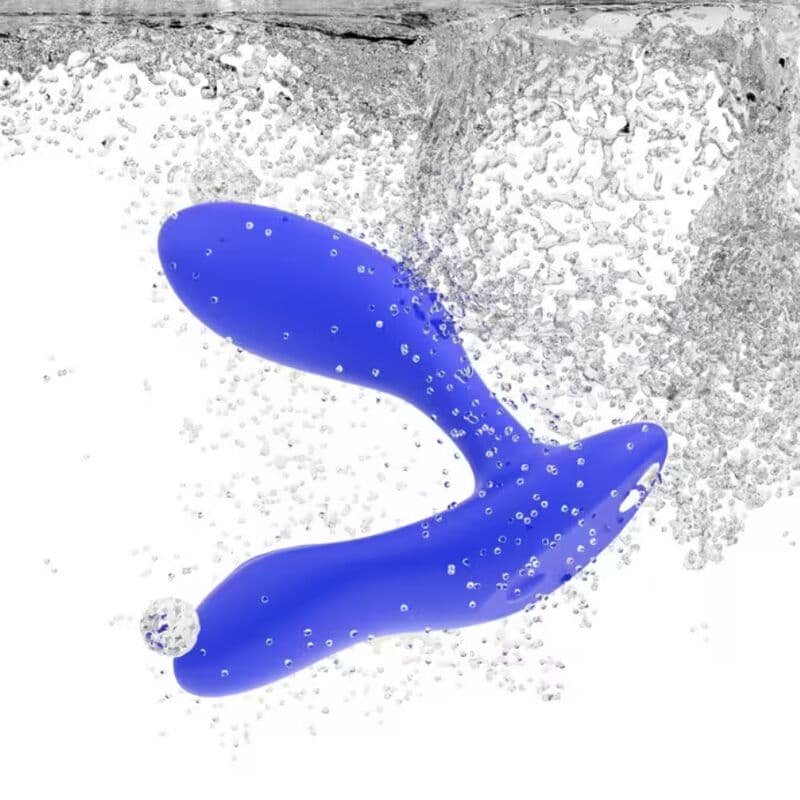 WE-VIBE - VECTOR+ DUAL-STIMULATION PROSTATE MASSAGER ROYAL BLUE thumb 12