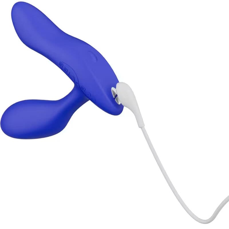 WE-VIBE - VECTOR+ DUAL-STIMULATION PROSTATE MASSAGER ROYAL BLUE thumb 10
