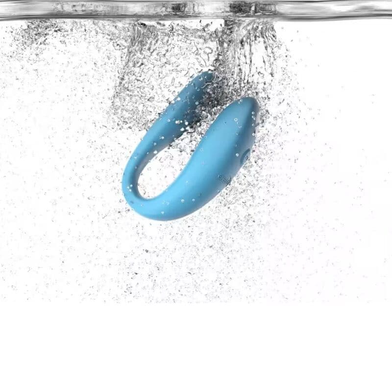 WE-VIBE - SYNC GO DUAL STIMULATOR TURQUOISE thumb 5