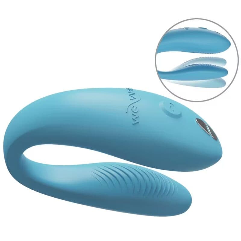 WE-VIBE - SYNC GO DUAL STIMULATOR TURQUOISE thumb 3
