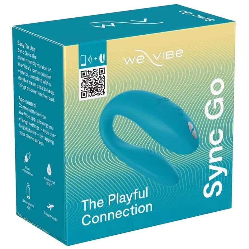 WE-VIBE - SYNC GO DUAL STIMULATOR TURQUOISE thumb 11