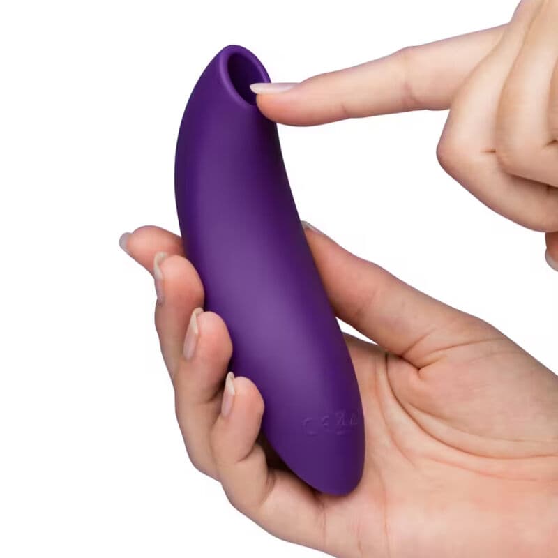 WE-VIBE - MELT 2 AIR-PULSE CLITORAL STIMULATOR PURPLE thumb 7