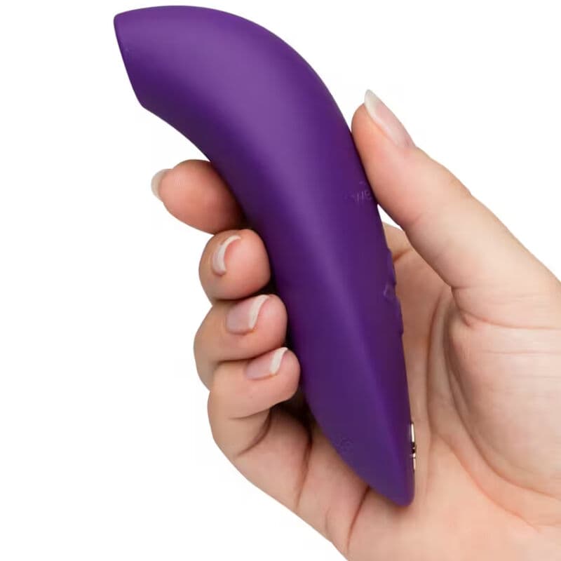 WE-VIBE - MELT 2 AIR-PULSE CLITORAL STIMULATOR PURPLE thumb 6
