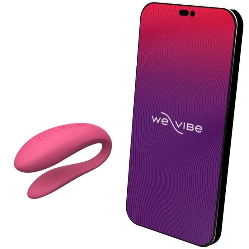 WE-VIBE - SYNC LITE CLITORIS STIMULATOR PINK thumb 7