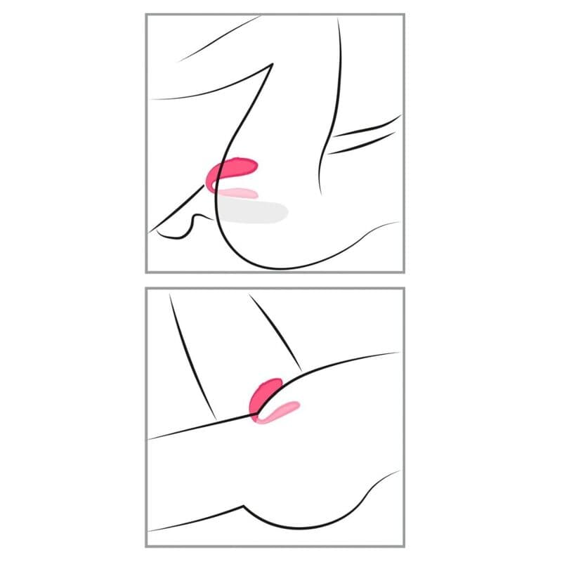 WE-VIBE - SYNC LITE CLITORIS STIMULATOR PINK thumb 11