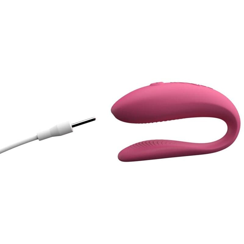 WE-VIBE - SYNC LITE CLITORIS STIMULATOR PINK thumb 6