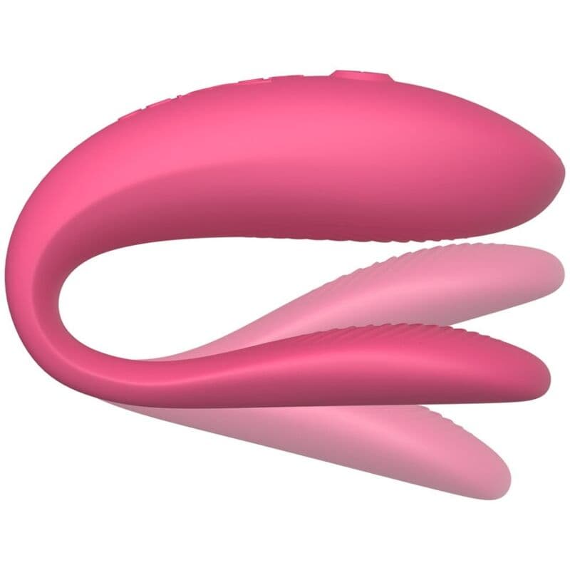 WE-VIBE - SYNC LITE CLITORIS STIMULATOR PINK thumb 3