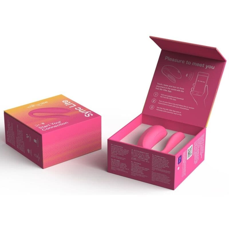 WE-VIBE - SYNC LITE CLITORIS STIMULATOR PINK thumb 12