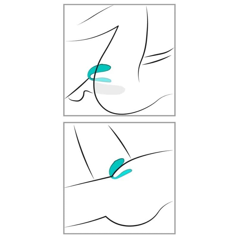 WE-VIBE - SYNC LITE CLITORIS STIMULATOR TURQUOISE thumb 11