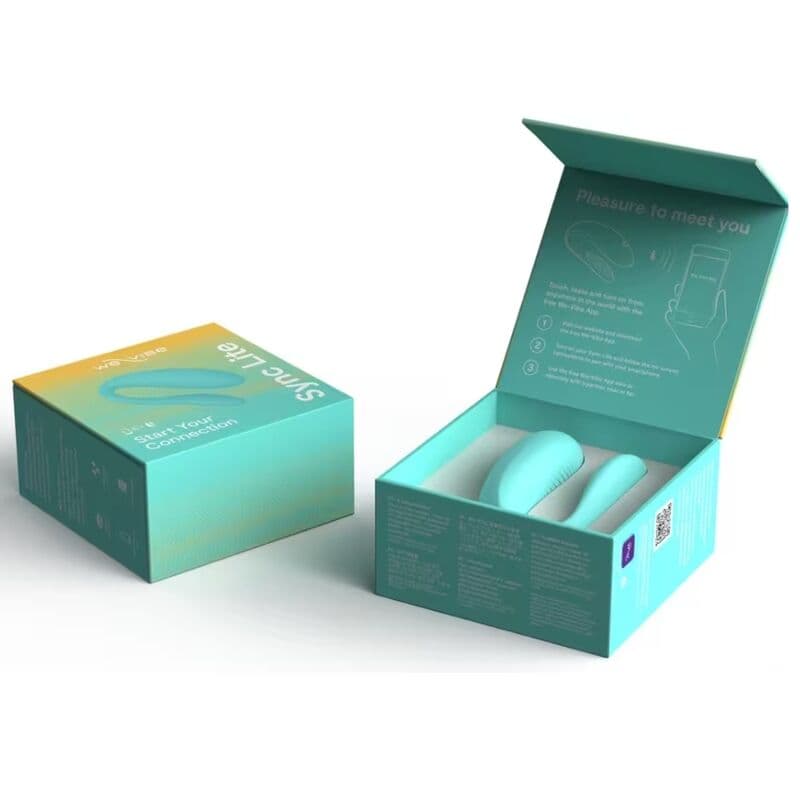 WE-VIBE - SYNC LITE CLITORIS STIMULATOR TURQUOISE thumb 12