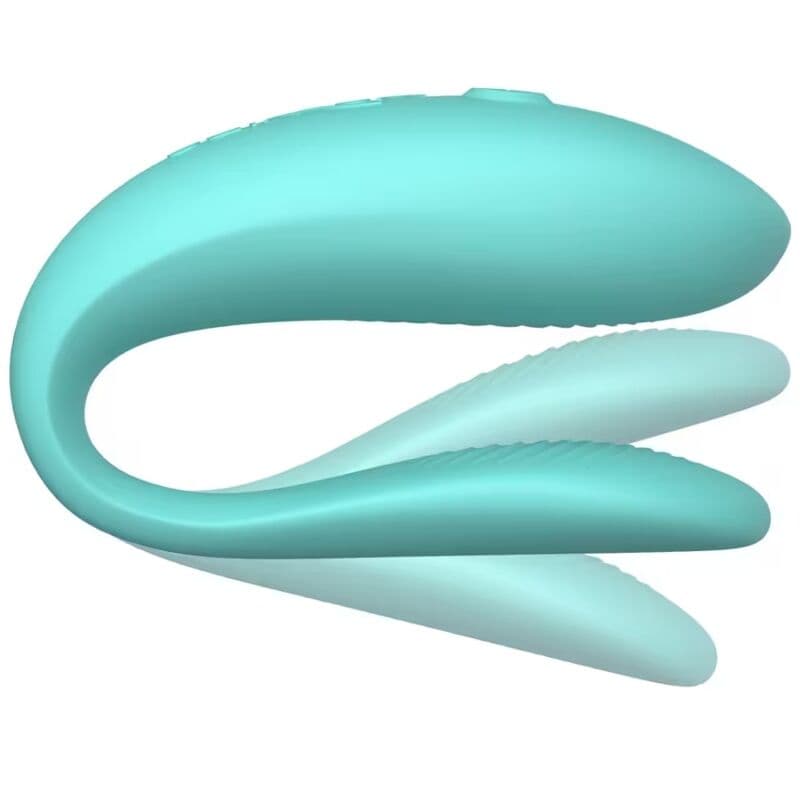 WE-VIBE - SYNC LITE CLITORIS STIMULATOR TURQUOISE thumb 3