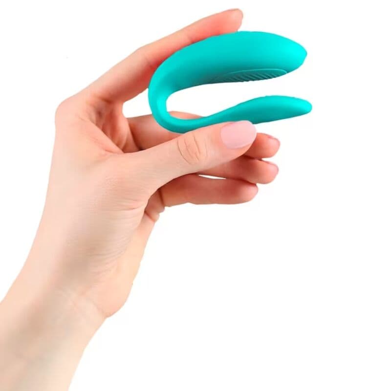WE-VIBE - SYNC LITE CLITORIS STIMULATOR TURQUOISE thumb 5