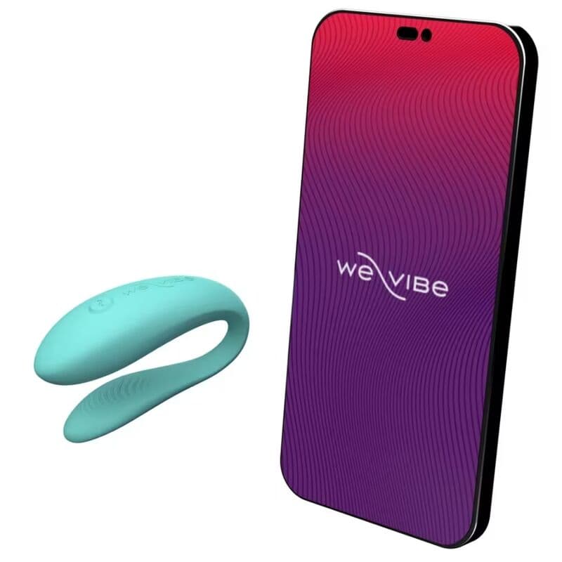 WE-VIBE - SYNC LITE CLITORIS STIMULATOR TURQUOISE thumb 7