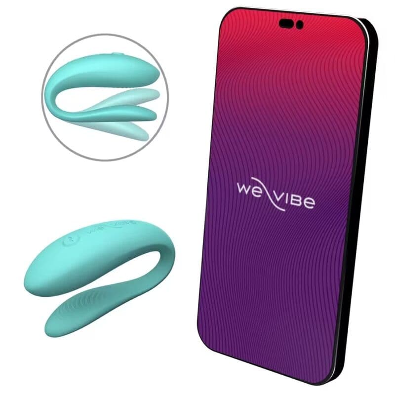 WE-VIBE - SYNC LITE CLITORIS STIMULATOR TURQUOISE thumb 8