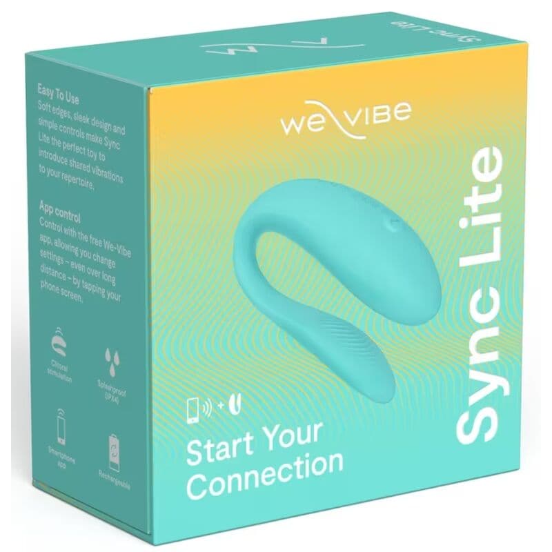 WE-VIBE - SYNC LITE CLITORIS STIMULATOR TURQUOISE thumb 13
