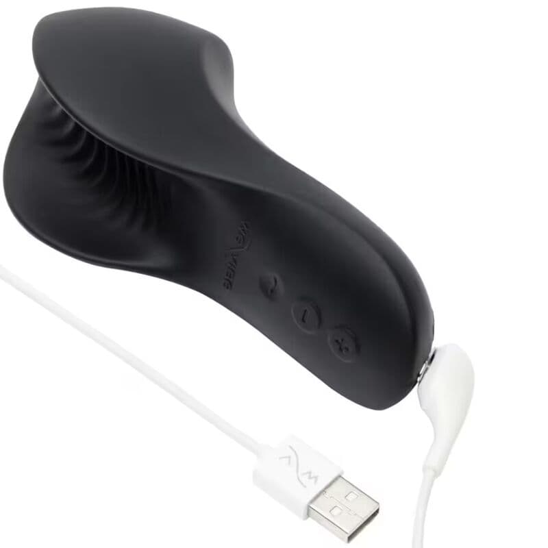 WE-VIBE - SHARED TOUCH DOUBLE-SIDED COUPLES VIBRATOR BLACK thumb 10