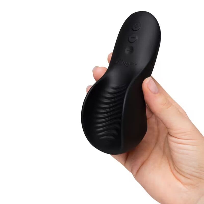 WE-VIBE - SHARED TOUCH DOUBLE-SIDED COUPLES VIBRATOR BLACK thumb 7