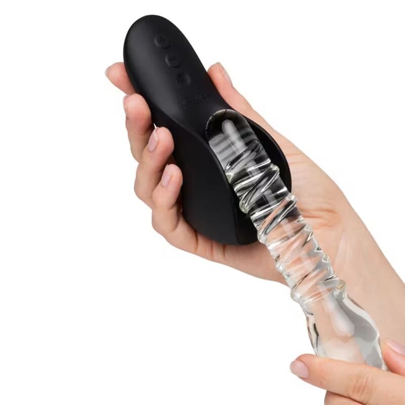 WE-VIBE - SHARED TOUCH DOUBLE-SIDED COUPLES VIBRATOR BLACK thumb 9