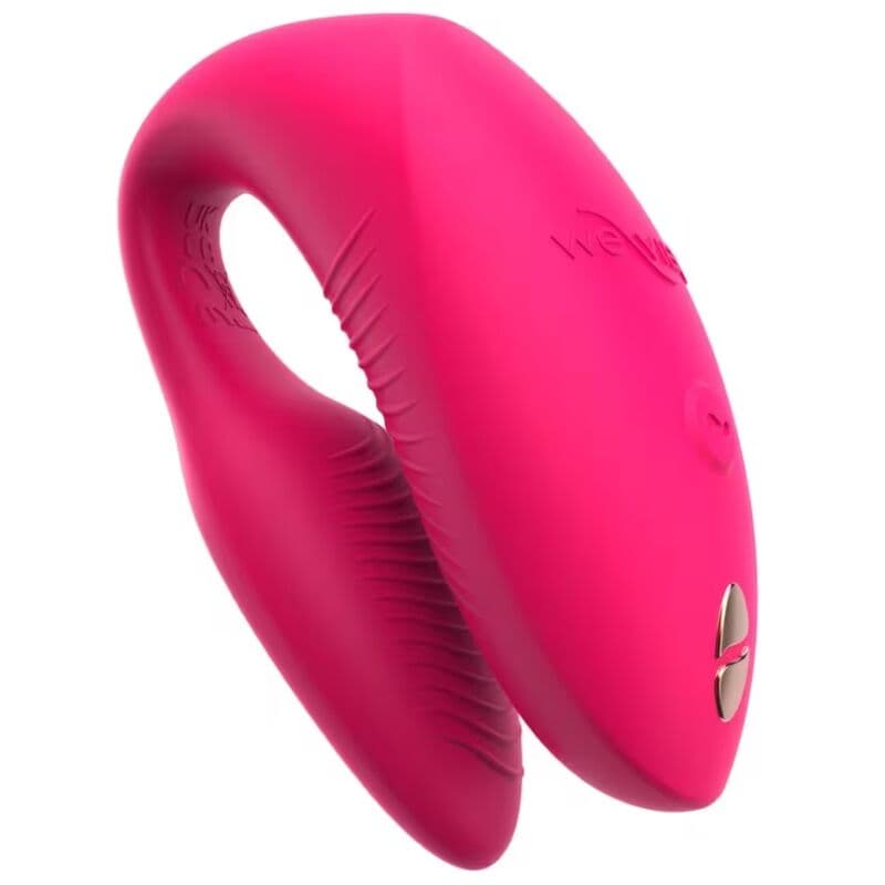WE-VIBE - CHORUS PRO PREMIUM COUPLES VIBRATOR ELECTRIC PINK thumb 3