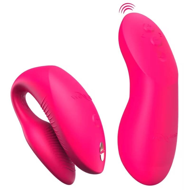 WE-VIBE - CHORUS PRO PREMIUM COUPLES VIBRATOR ELECTRIC PINK