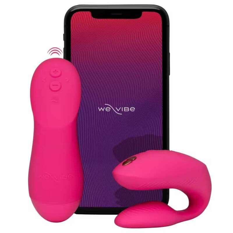 WE-VIBE - CHORUS PRO PREMIUM COUPLES VIBRATOR ELECTRIC PINK thumb 12