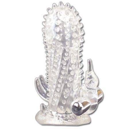 BAILE - BRAVE MAN RABBIT VIBRATOR PENIS EXTENSION thumb 4