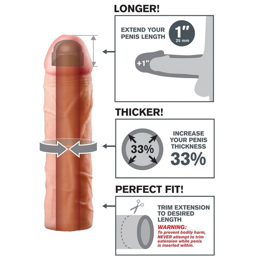 FANTASY X- TENSIONS - PERFECT 1 EXTENSION thumb 2