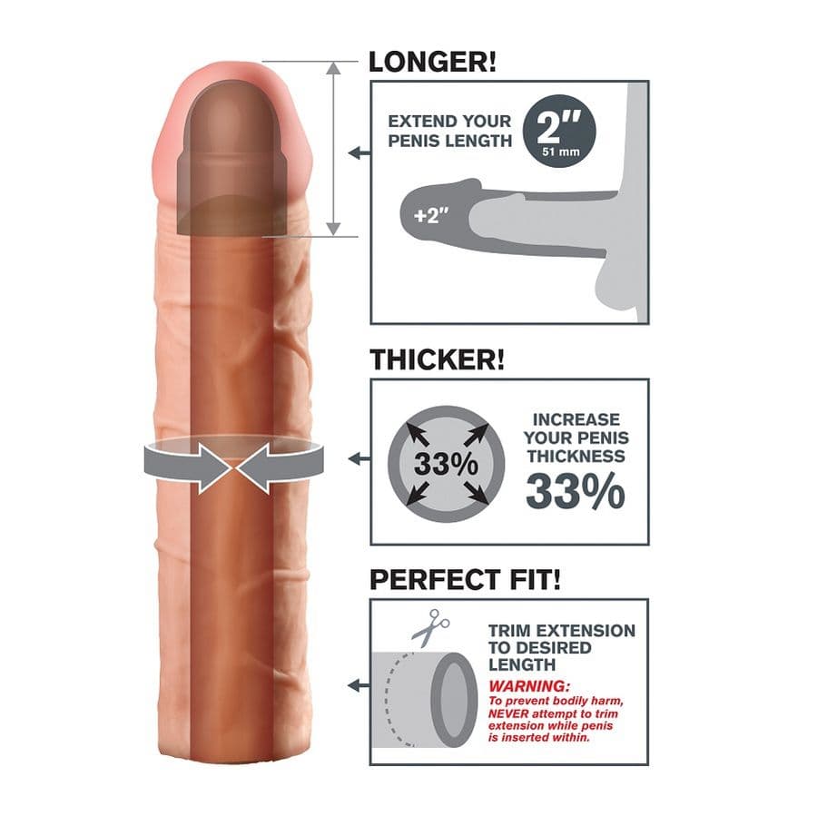 FANTASY X- TENSIONS - PERFECT 2 EXTENSION thumb 3