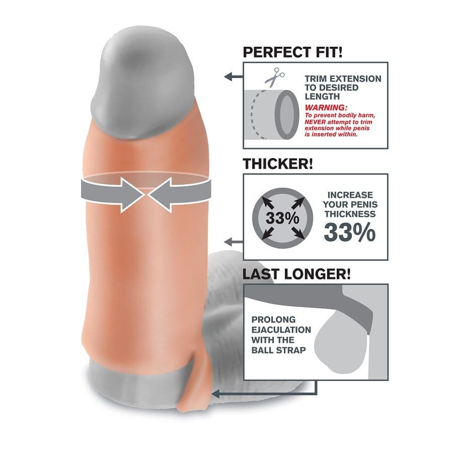FANTASY X- TENSIONS - REAL FEEL ENHANCER XL thumb 2