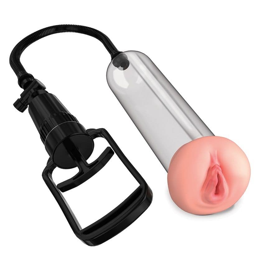 PUMP WORX - BOMBA DE ERECCIÓN CON VAGINA PARA PRINCIPIANTES thumb 2