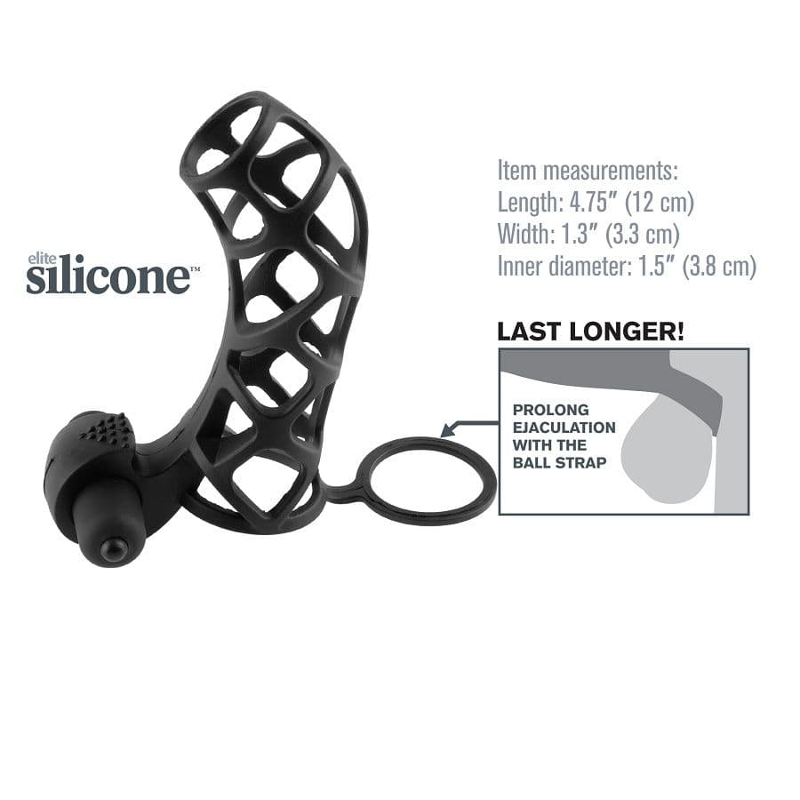 FANTASY X- TENSIONS - EXTREME SILICONE POWER CAGE thumb 3