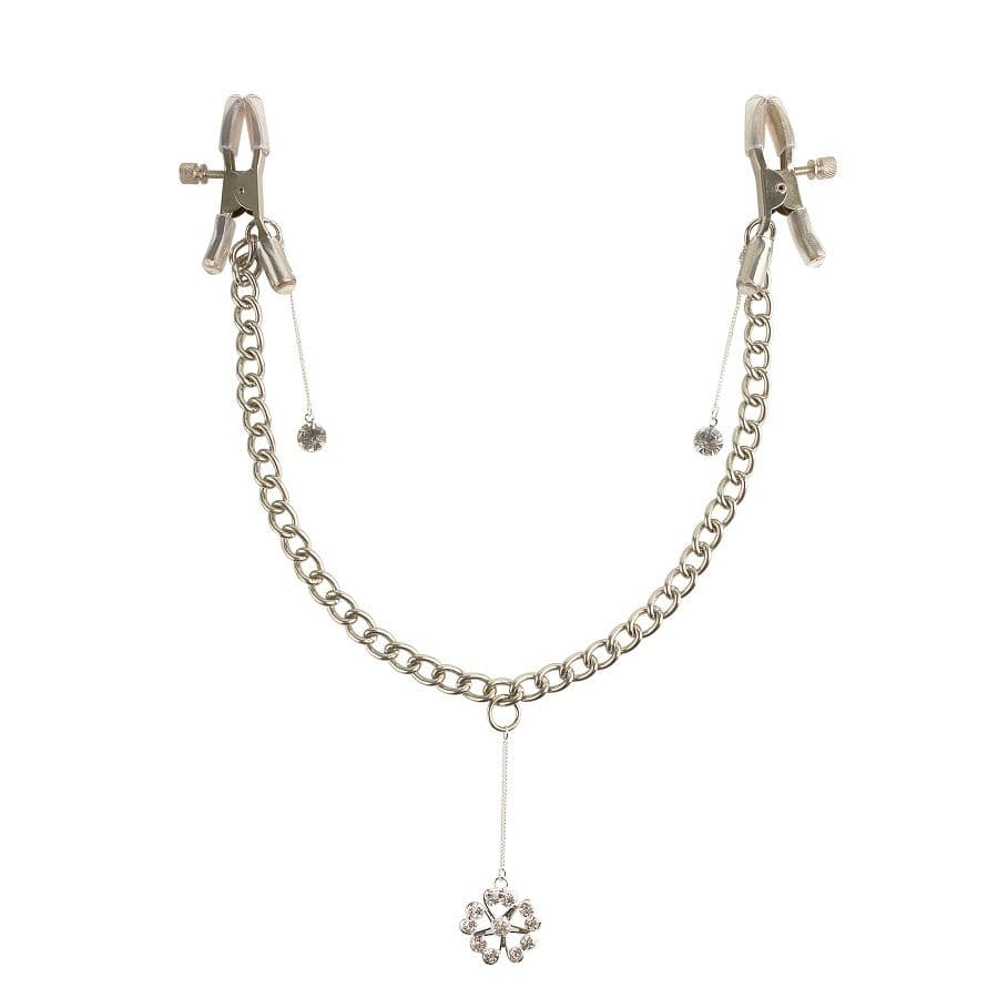 FETISH FANTASY SERIES - CRYSTAL NIPPLE CLAMPS, thumb 2