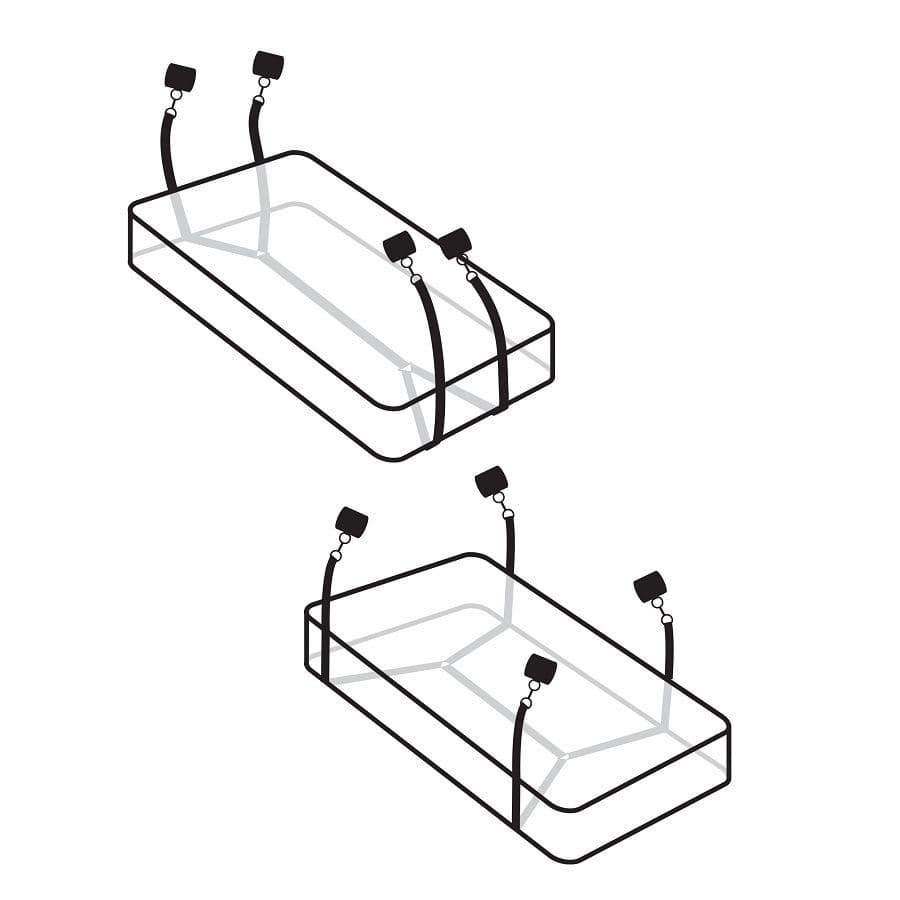 FETISH FANTASY LIMITED EDITION - WRAPAROUND MATTRESS RESTRAINTS thumb 2