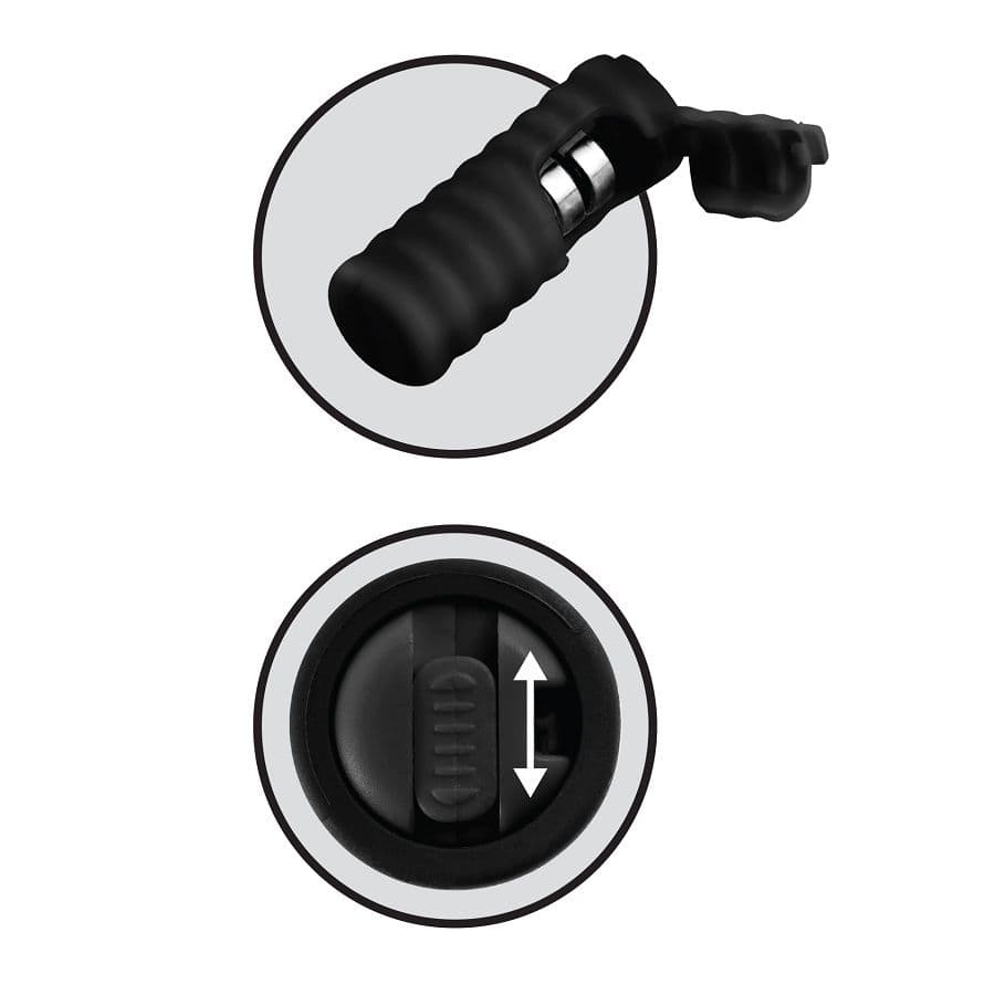 FETISH FANTASY LIMITED EDITION - VIBRATING SILICONE NIPPLE SUCKER thumb 3