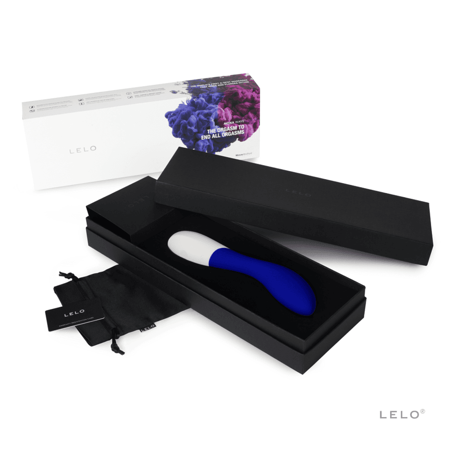 LELO - MONA WAVE VIBRATOR NIGHT BLUE thumb 3